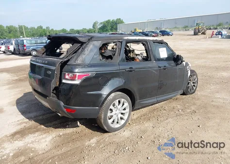 2016 Land Rover Range Rover Sport 3.0L V6 Supercharged Hse из США, поврежденный, VIN SALWR2VF7GA573614